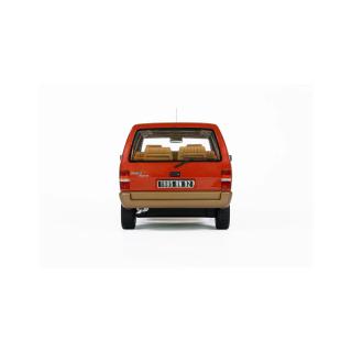 Renault Espace 2000 TSE Rouge Cornaline 1984 OttO mobile 1:18 Resinemodell (Türen, Motorhaube... nicht zu öffnen!)